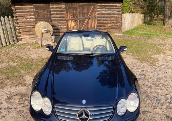 Mercedes-Benz SL cena 47990 przebieg: 154000, rok produkcji 2003 z Białystok małe 781
